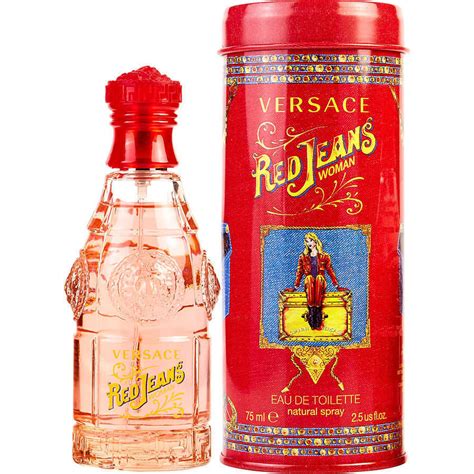 versace red jeans perfume review